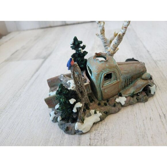 Dept 56 52868 old pickup truck bucks new county Xmas village car accessory - Picture 7 of 8